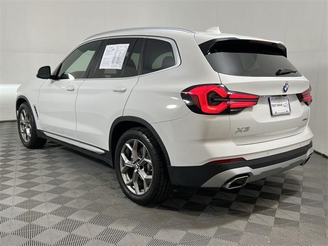 used 2024 BMW X3 car, priced at $39,987