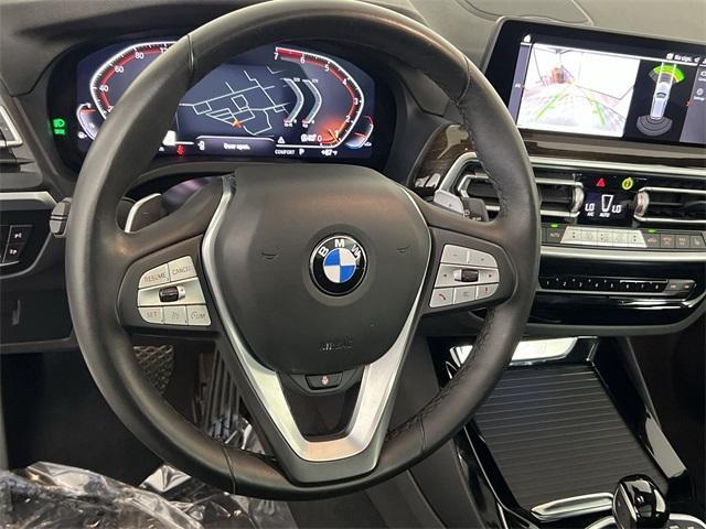 used 2024 BMW X3 car, priced at $39,987