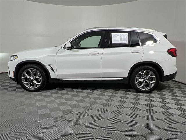used 2024 BMW X3 car, priced at $39,987