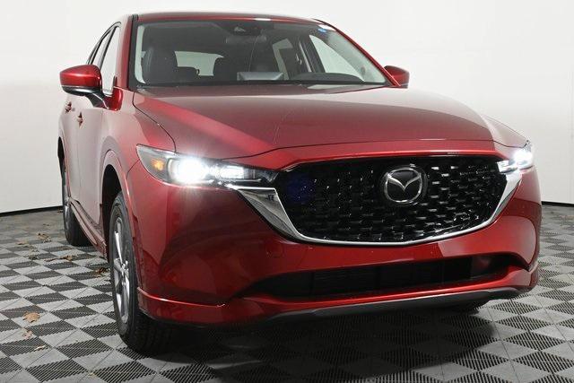 new 2025 Mazda CX-5 car, priced at $31,390