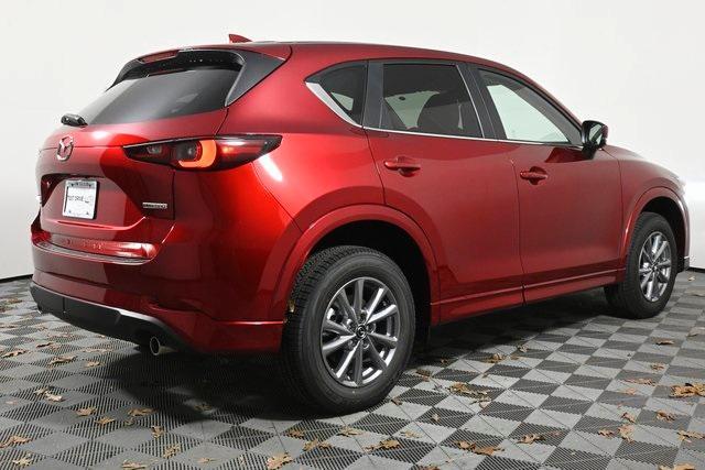 new 2025 Mazda CX-5 car, priced at $31,390