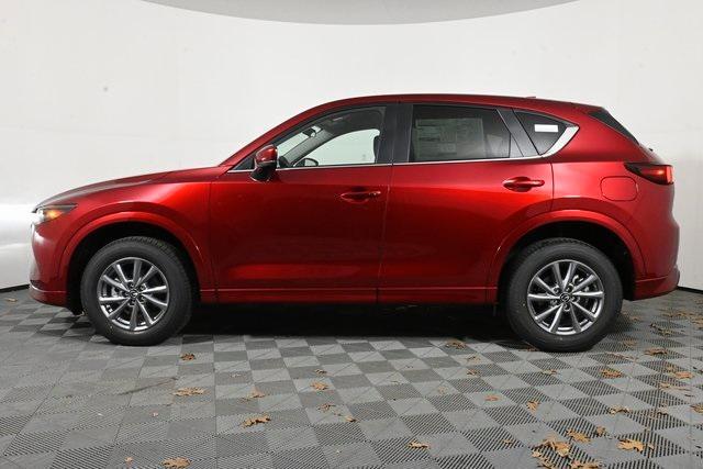 new 2025 Mazda CX-5 car, priced at $31,390