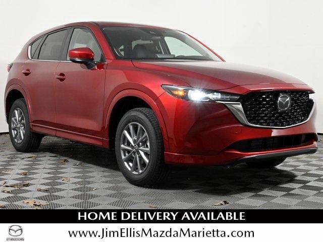 new 2025 Mazda CX-5 car, priced at $31,390