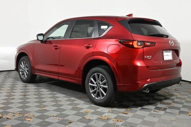 new 2025 Mazda CX-5 car, priced at $31,390