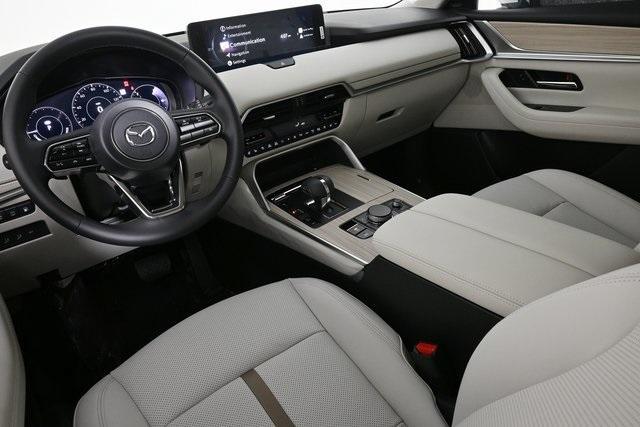 new 2025 Mazda CX-90 car, priced at $58,856