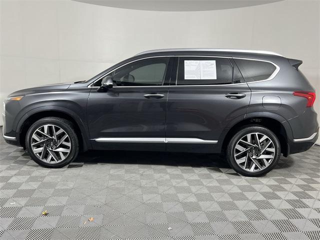 used 2023 Hyundai Santa Fe car, priced at $32,287