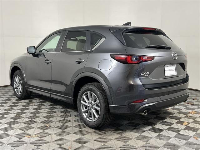 new 2025 Mazda CX-5 car, priced at $31,118