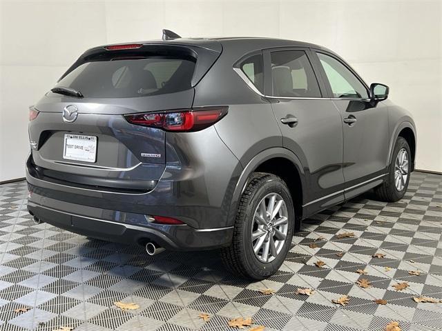 new 2025 Mazda CX-5 car, priced at $31,118