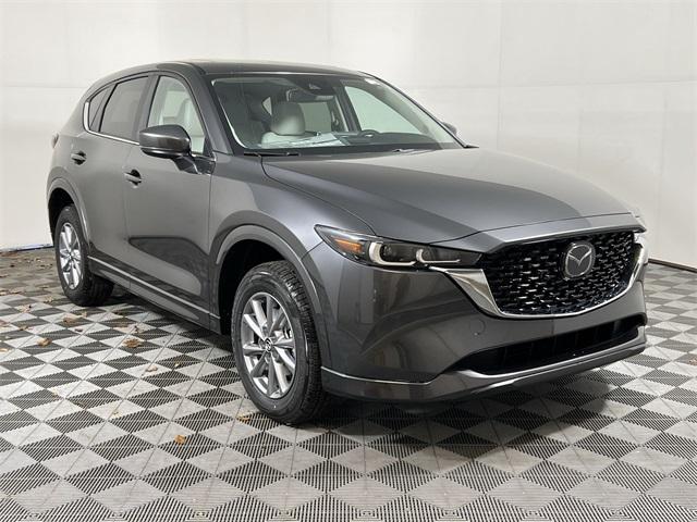new 2025 Mazda CX-5 car, priced at $31,118