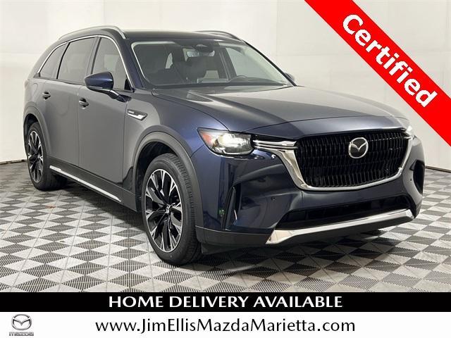 used 2024 Mazda CX-90 car, priced at $38,422