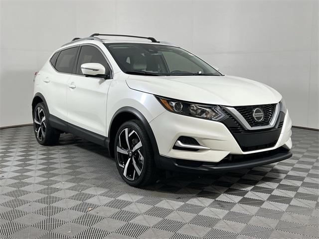used 2022 Nissan Rogue Sport car, priced at $22,135