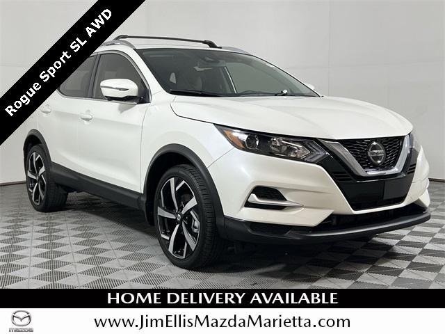 used 2022 Nissan Rogue Sport car, priced at $22,499