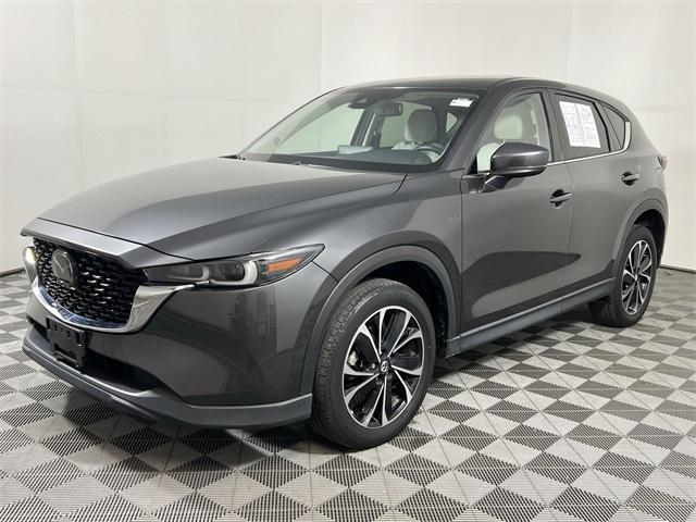 used 2022 Mazda CX-5 car, priced at $26,765