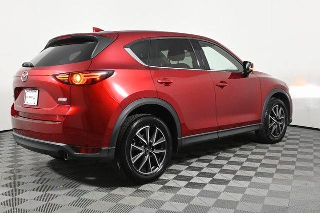 used 2017 Mazda CX-5 car, priced at $17,609