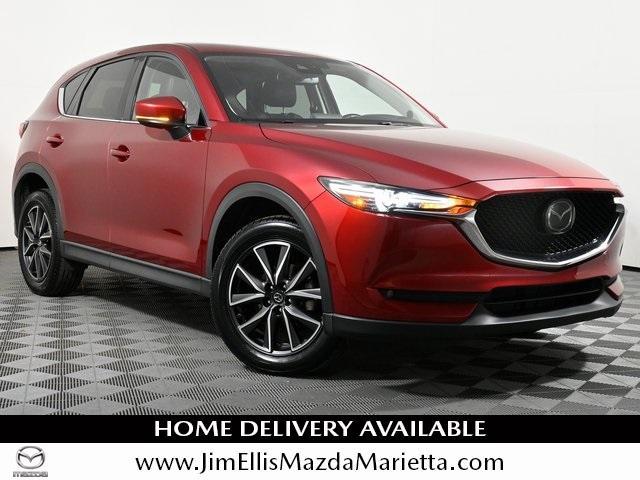 used 2017 Mazda CX-5 car, priced at $17,609