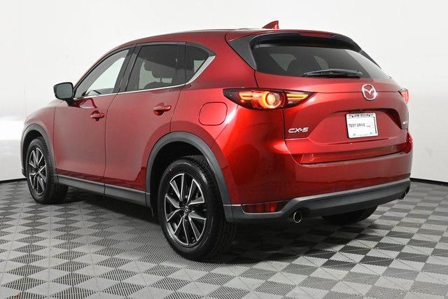 used 2017 Mazda CX-5 car, priced at $17,609