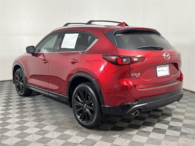 used 2025 Mazda CX-5 car, priced at $37,974