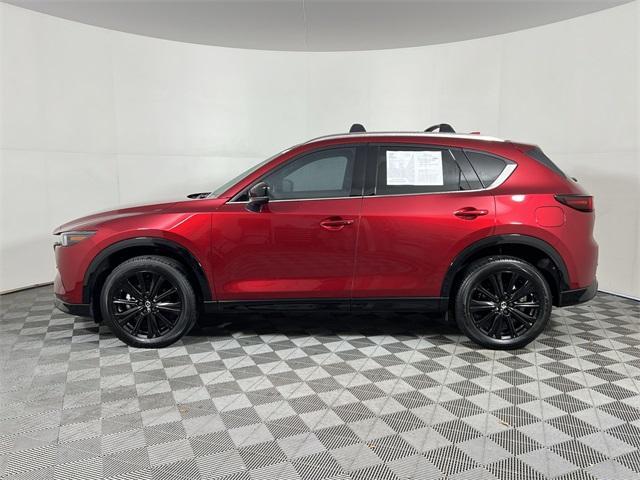 used 2025 Mazda CX-5 car, priced at $37,974