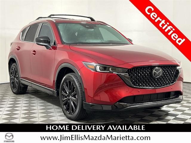 used 2025 Mazda CX-5 car, priced at $37,974