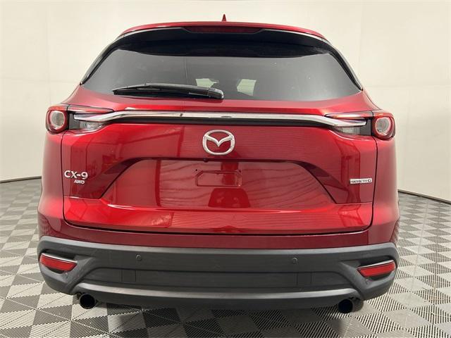 used 2022 Mazda CX-9 car, priced at $31,000