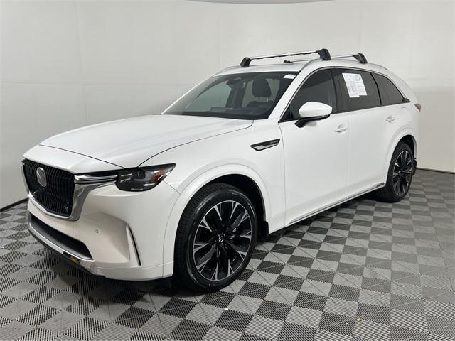 used 2025 Mazda CX-90 car, priced at $47,000