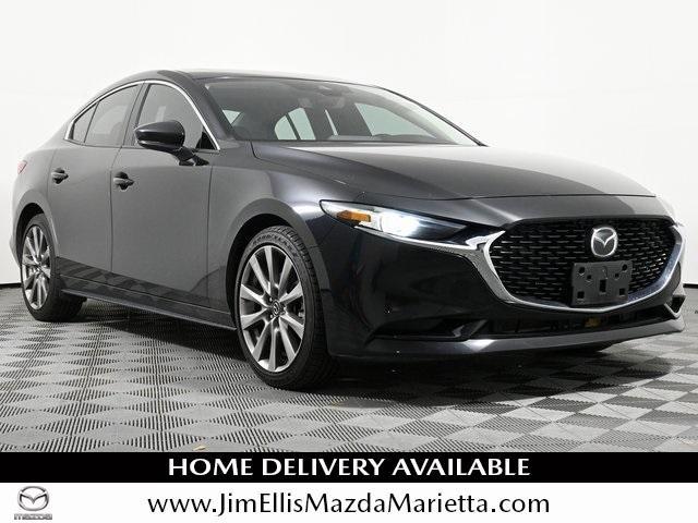 used 2022 Mazda Mazda3 car, priced at $21,719