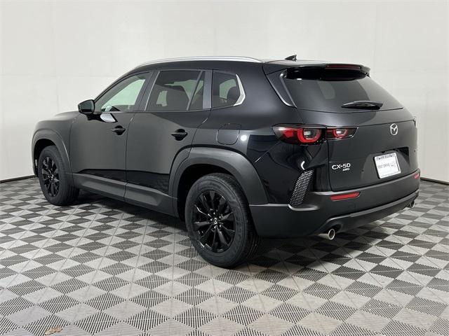 new 2025 Mazda CX-50 car, priced at $35,332