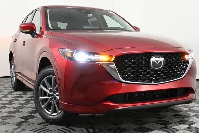 new 2025 Mazda CX-5 car, priced at $32,587