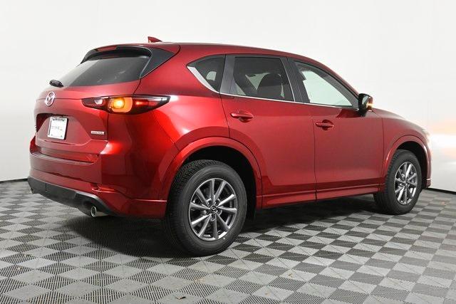 new 2025 Mazda CX-5 car, priced at $32,587