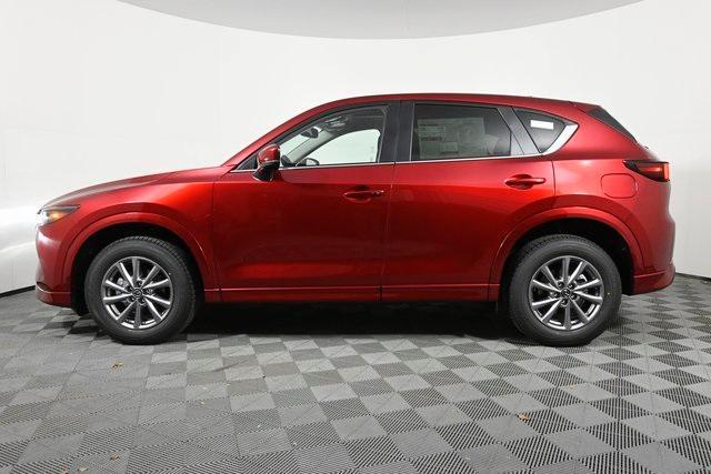 new 2025 Mazda CX-5 car, priced at $32,587