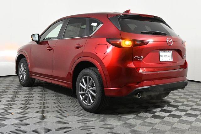 new 2025 Mazda CX-5 car, priced at $32,587