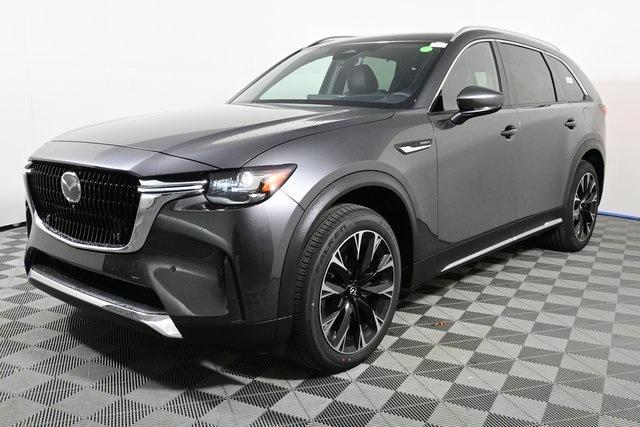 new 2025 Mazda CX-90 car, priced at $58,540