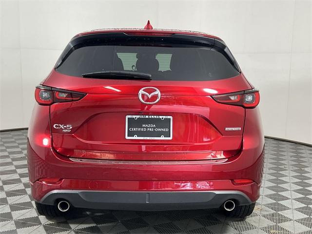 used 2024 Mazda CX-5 car, priced at $29,297