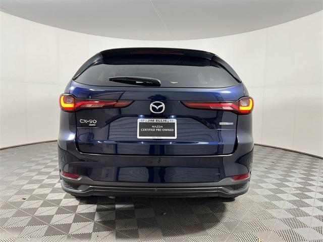 used 2024 Mazda CX-90 PHEV car, priced at $32,561