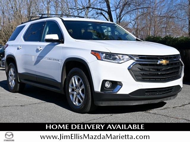 used 2019 Chevrolet Traverse car, priced at $20,792