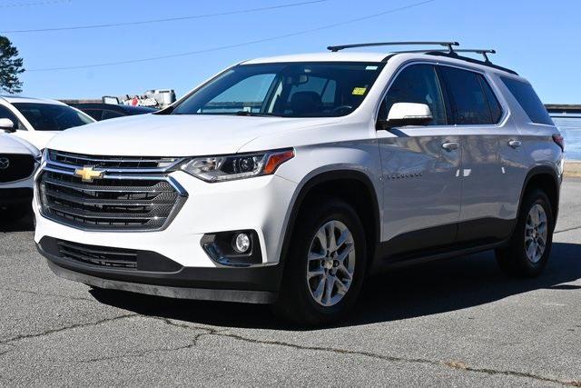 used 2019 Chevrolet Traverse car, priced at $20,792