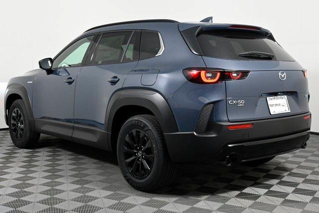 new 2025 Mazda CX-50 Hybrid car, priced at $38,386