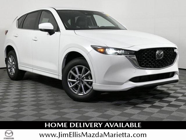 new 2025 Mazda CX-5 car, priced at $31,270