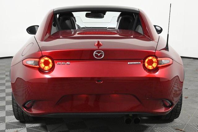 used 2022 Mazda MX-5 Miata RF car, priced at $25,731