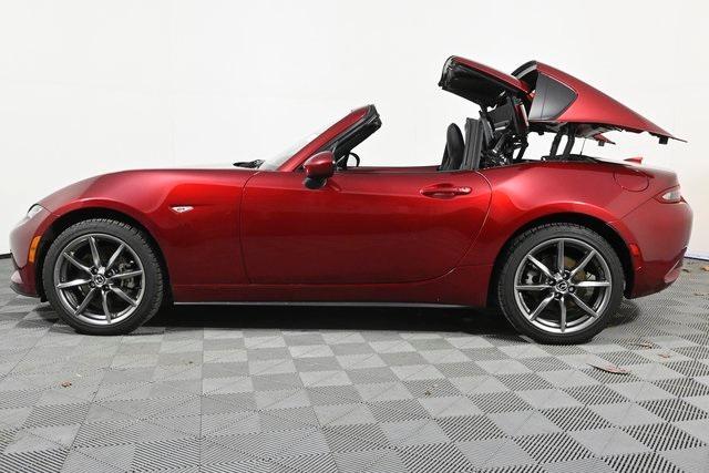 used 2022 Mazda MX-5 Miata RF car, priced at $25,731