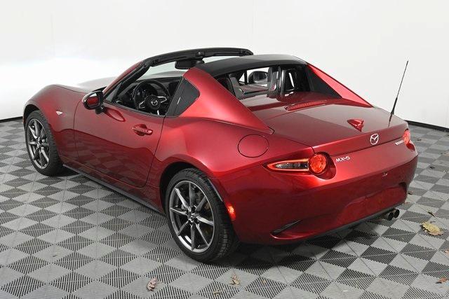 used 2022 Mazda MX-5 Miata RF car, priced at $25,731