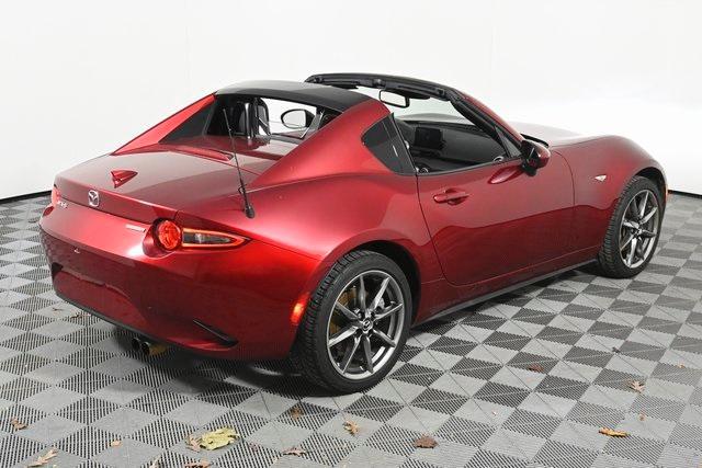 used 2022 Mazda MX-5 Miata RF car, priced at $25,731