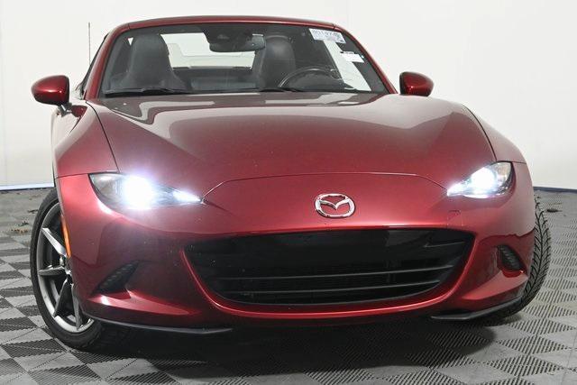 used 2022 Mazda MX-5 Miata RF car, priced at $25,731