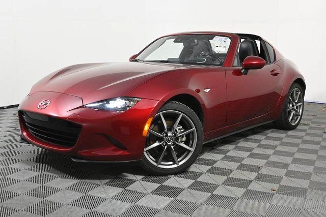 used 2022 Mazda MX-5 Miata RF car, priced at $25,731