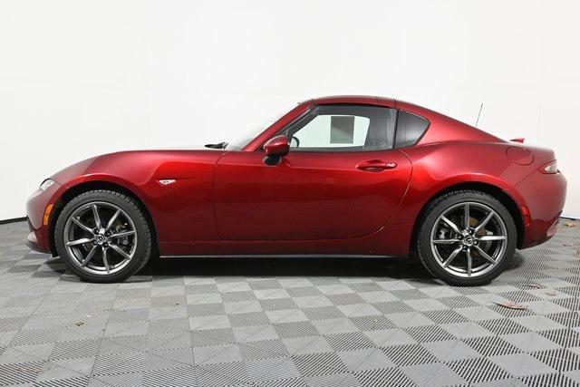 used 2022 Mazda MX-5 Miata RF car, priced at $25,731