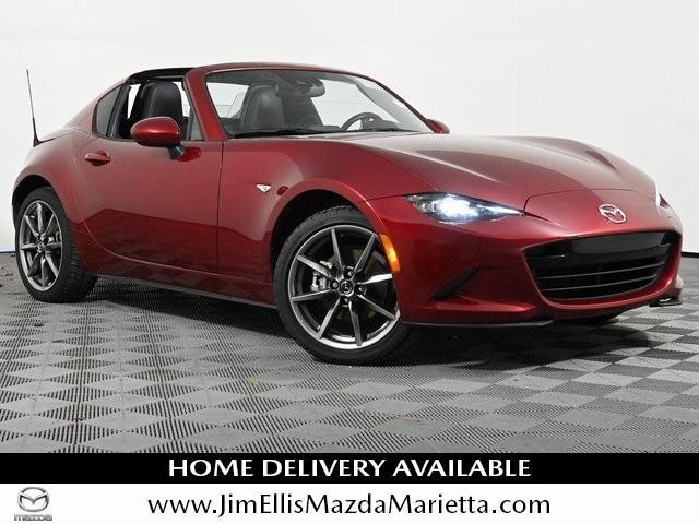 used 2022 Mazda MX-5 Miata RF car, priced at $25,731