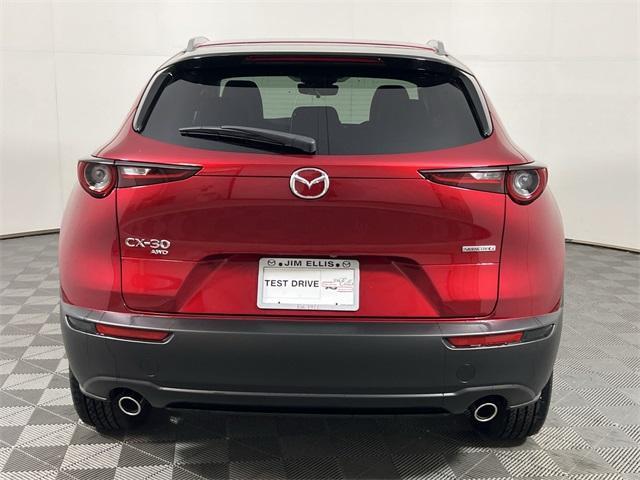 new 2025 Mazda CX-30 car, priced at $25,973