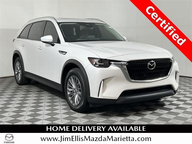 used 2024 Mazda CX-90 PHEV car, priced at $33,858