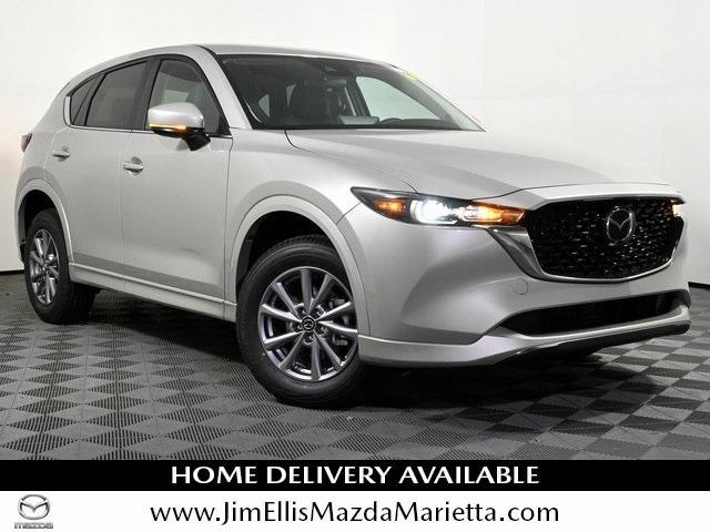 new 2025 Mazda CX-5 car, priced at $30,860