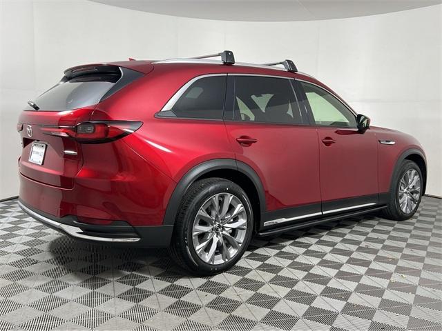 new 2025 Mazda CX-90 car, priced at $51,719